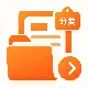 重型设备搬运图标