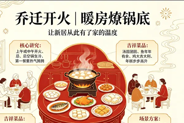 乔迁暖房是什么意思？封面图
