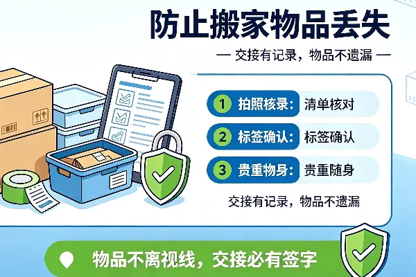 关于如何防止物品丢失封面图