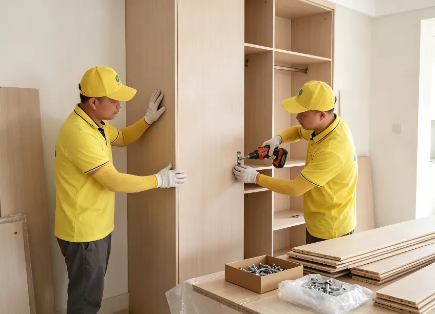 家庭搬家服务场景图1