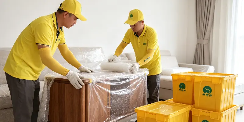 上门打包防护服务图