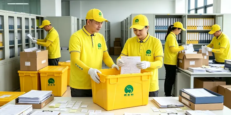 文件资料整理服务图