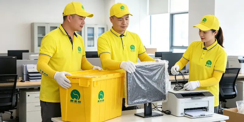 办公设备搬迁服务图