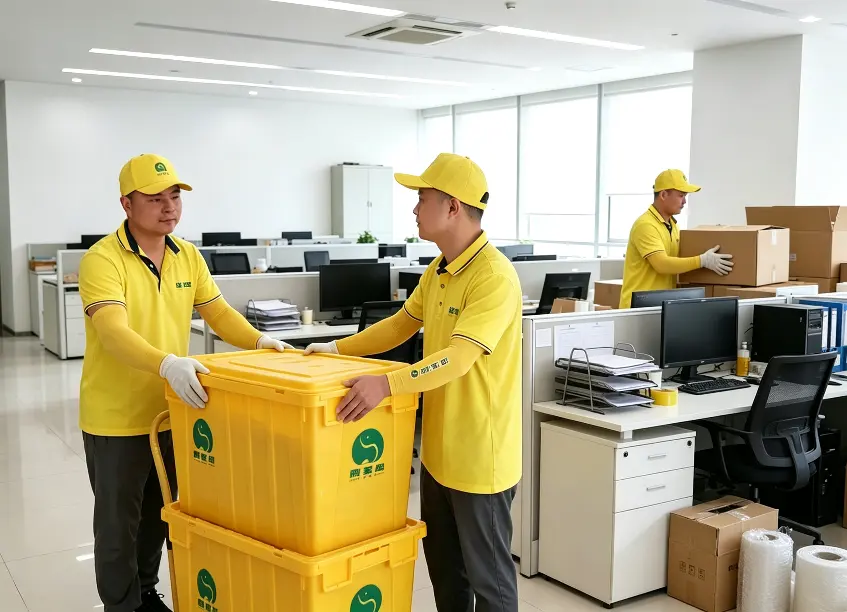 企业搬迁服务场景图3