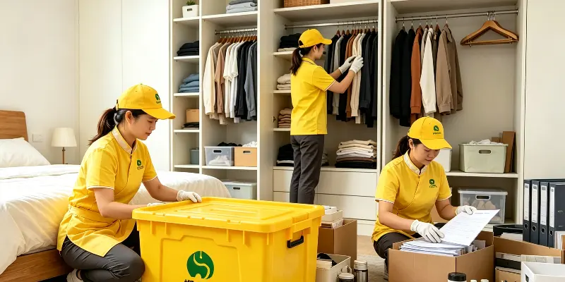 物品分类整理服务图