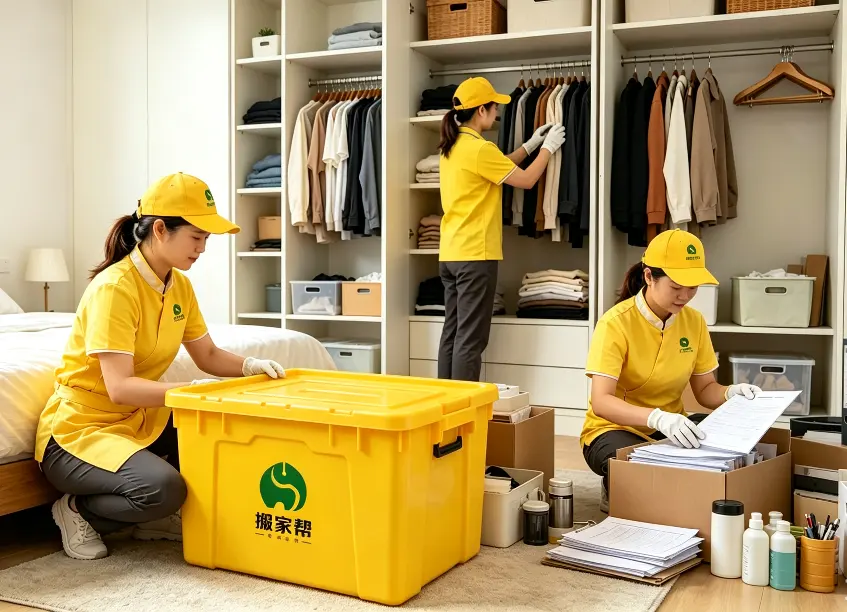 收纳整理服务场景图1