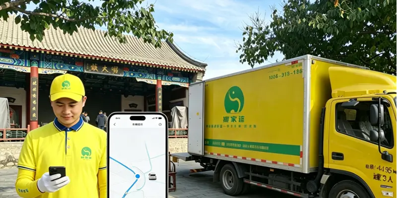 全程货物跟踪服务图
