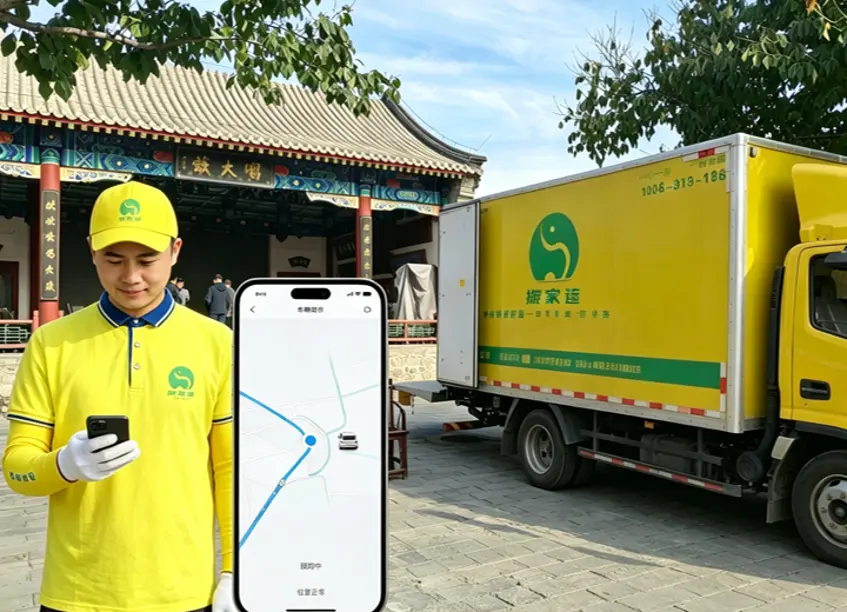 长途搬家服务场景图1